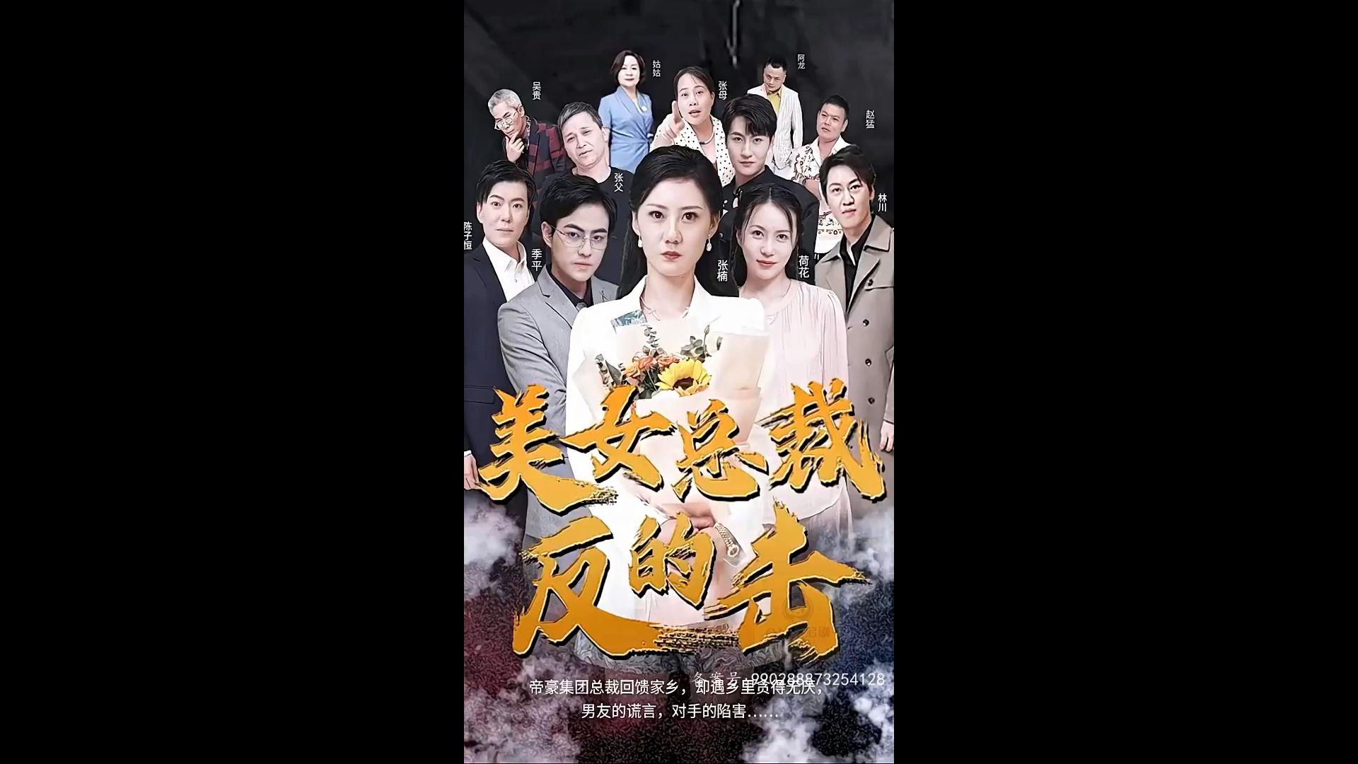 美女总裁的反击HD中字(大结局)