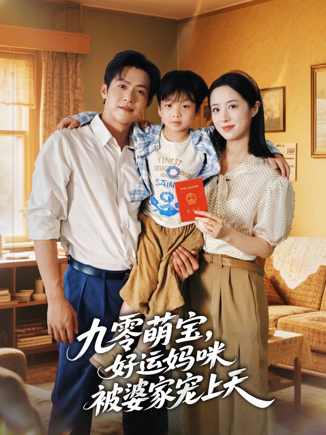 九零萌宝好运妈咪被婆家宠上天第76集