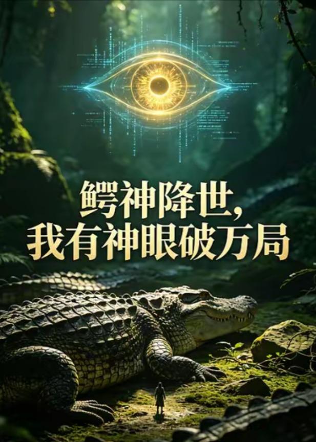 鳄神降世，我有神眼破万局第01集(大结局)