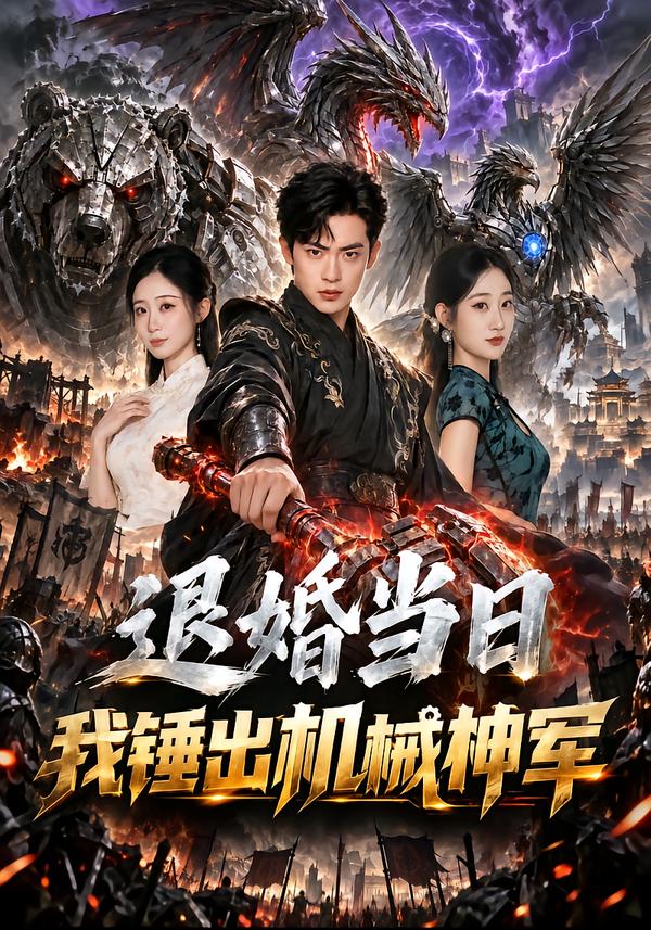 退婚当日我锤出机械神军(全集)